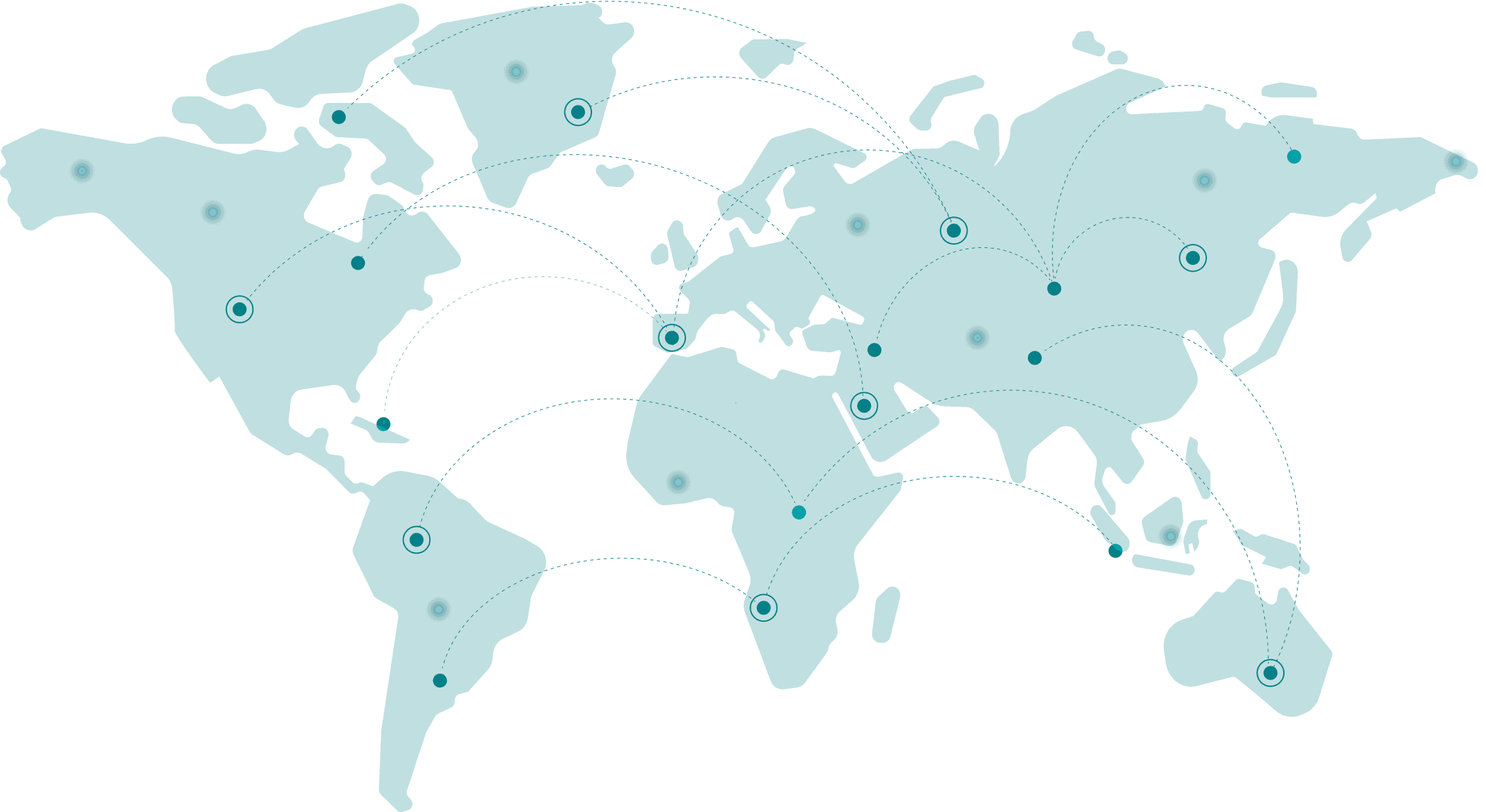 world map